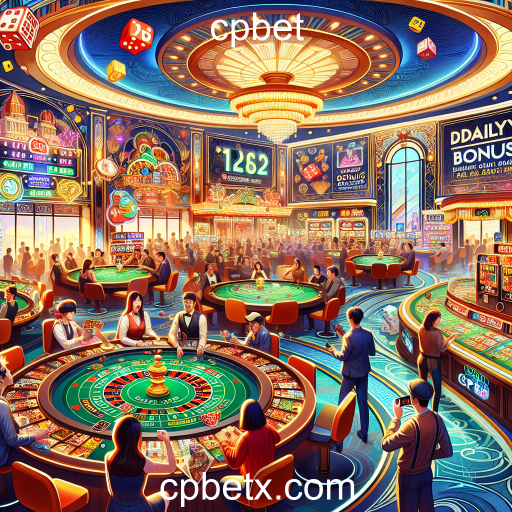 Explorando os Bônus Diários no cpbet: uma oportunidade imperdível